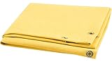 Steiner 364-8X10 Golden Glass Light 24 oz Gold Acrylic Coated Fiberglass Welding Blanket, 8' x 10' b