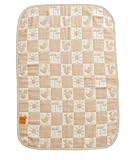 baby.e-sleep(ベビーイースリープ) プリエール オーガニック5重ガーゼケット(ミニサイズ) 50×70cm