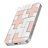 GiGimundo 外付けSSD 1TB 、ポータブルSSD 最大3000 + MB/Sデータ転送 USB4.0 高速SSD PC、ラップトップ、電話用外部ソリッドステートドライブ 3年保証の高性能, 誕生日プレゼント
