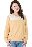 Epmami SHIRT レディース カラー: イエロー