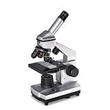 CGOLDENWALL　1600倍高精度顕微鏡 子供/小学生/クリスマス/誕生日プレゼント/進学祝い/入学祝い/自由研究/学習/学校用【1年間製品保証付き】