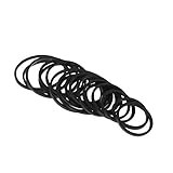 2mm幅角ゴムベルト 40-65mm/75-100mm/110-145mm ミックステープマシンベルト 20本入り ブラック