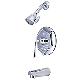Kingston Brass KB46310ZL Single Handle Tub & Shower Faucet
