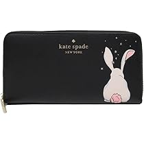 Amazon | [ケイトスペード] 財布 長財布 ブン ブン バニー ラージ  