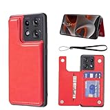 【Aqier】For 互換性 Moto G66J/G66Y/G56 5G 適用 背面手帳型 軽い薄い 純色 レザーケース（ブラック）ケースカード入れ 片手操作 バック​カバー モトローラ モトg56 黒