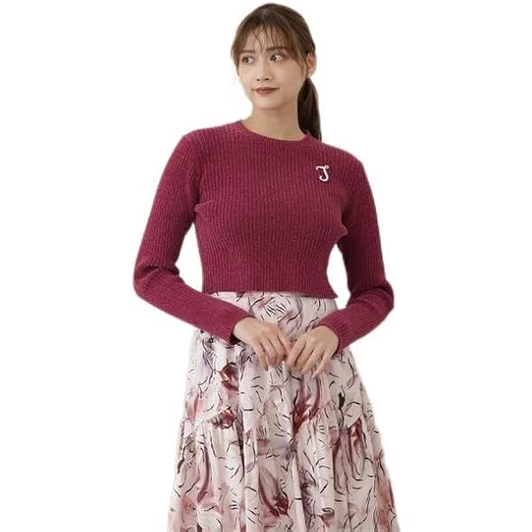 JILL by JILL STUART グロッシーフェイクファーフーディー セール】◇【eS】グロッシーフェイクファーフーディー（その他