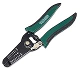 TUOSEN ケーブルカッター ワイヤーストリッパー 0.6～2.6mm 電線 切断 ハンドツール