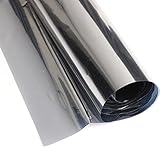 ILS - Reflective Window Film One Way Mirror Film Solar Silver- 50cm x 2m