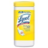 RAC77182EA Disinfecting Wipes,80 Wipes/Tub,Lemon/Lime Blossom by Reckitt Benckiser [並行輸入品]