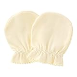 (チャックル) chuckle 無地ミトン クリーム サイズなし P9402-00-40