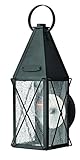 Hinkley 1840BK Outdoor York Light [並行輸入品]