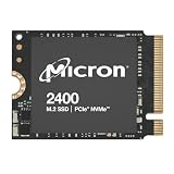 crucial Micron 内蔵SSD 2400シリーズ M.2 2230 1TB PCIe Gen4 NVMe 1.4 Non-SED Client SSD MTFDKBK1T0QFM-1BD1AABYYR