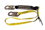 Guardian Fall Protection 01220 6-Foot Single Leg Shock Absorbing Lanyard by Guardian Fall Protection