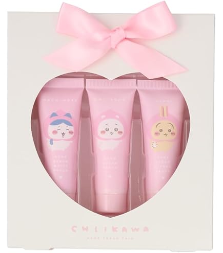 Amazon.co.jp: 粧美堂 ちいかわ ハンドクリームセット 3本入り コスメ