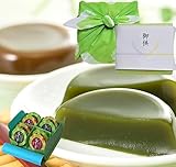 きよ泉 御供 葛餅セット (77g×8個入) 風呂敷包み 熨斗付き 抹茶くずもち ほうじ茶葛餅 くず餅 抹茶スイーツ 抹茶葛餅 和菓子ギフト