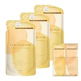 COCONSUPER(ココンシュペール) 【スリーク&リッチ】 インナーコンフォート シャンプー 詰め替え 320ml×3 セット おまけ付き | ノンシリコン アミノ酸シャンプー ヘアケア メンズ レディース