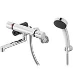 KVKサーモスタット式シャワーセットKF800WT寒冷地仕様未使用品 KVK サーモスタット式シャワー(寒冷地用) KF800WTNN (水栓金具