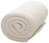 Wallaboo Baby Blanket Eden, White by Wallaboo