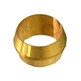 LASCO 17-6007 3/16-Inch Compression Brass Sleeves, 2-Piece by LASCO