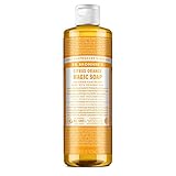 ドクターブロナー マジックソープ CI(シトラスオレンジ) 473ml フレッシュな柑橘の香り 植物オイル マルチオーガニックソープ