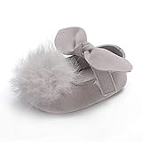 サクララ（Sakulala) 赤ちゃん 靴 女の子 お姫様 ファーストシューズ ドレスシューズ ポンポン やわらかい 歩行練習 履き心地いい 出産お祝いプレゼント ギフト