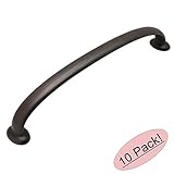 Cosmas 827 – 160orbオイルはブロンズキャビネットハードウェアハンドルプル – 6 – 5 / 16 " ( 160 mm )穴中心 – 10パック