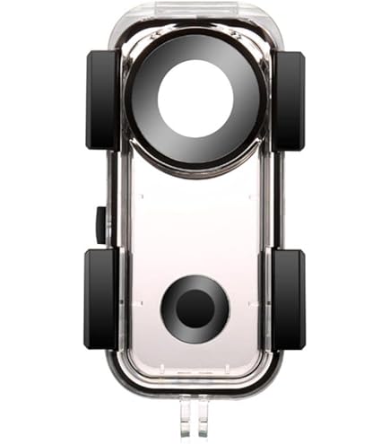 アクションカメラ Insta360 one X  防水ケース（未開封） Amazon | Insta360 ONE X2 専用 防水ケース 潜水ケース