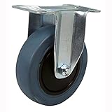 ナンシン:微音キャスター 100mm KES-100 NRC hc5690532940