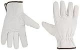 Boss Manufacturing Company 4065L Gloves Unlined Split Leather Gloves, Large, Gray by Boss Manufactur