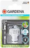GARDENA(ガルデナ) 水栓コネクター 21 mm(G 1/2)18200-20