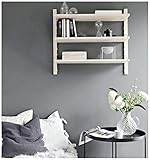 HaokHome H023 かんたん貼付シール60cm x 6mタイプ 無地の壁紙 ウォールステッカー家具 防水 グレー