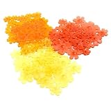 SlipX Solutions Flower Bath Treads - Citrus