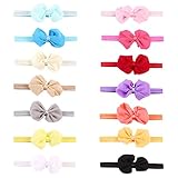 Domybestベビー ヘアバンド セット キッズ 子供 リボン髪飾り お花 カチューシャ ヘアアクセサリー 女の子 新生児 赤ちゃん 出産祝い 内祝い 誕生日 100日記念 こどもの日 記念撮影 初
