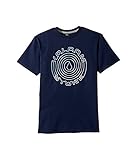 (ボルコム) VOLCOM キッズTシャツ Sound Maze Short Sleeve Tee (Big Kids) Indigo LG n/a [並行輸入品]