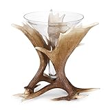 Big Sky Carvers Faux Moose Antler Vase [並行輸入品]