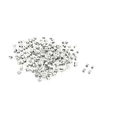 100 Pcs 250 Volts 4Amp Fast Blow Type Glass Tube Fuses 5 x 20mm [並行輸入品]