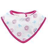 Bumkins Printed Waterproof Bandana Bib, Girl, 0-9 Months by Bumkins