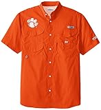 NCAA Clemson Tigers Collegiate Bonehead半袖シャツ XL オレンジ
