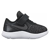 【ナイキ】NIKE FLEX CONTACT (TDV)【フレックス コンタクト TDV】917935-002 ベビーシューズ 子供靴 FA17 ブラック/ダークグレー (14.0)