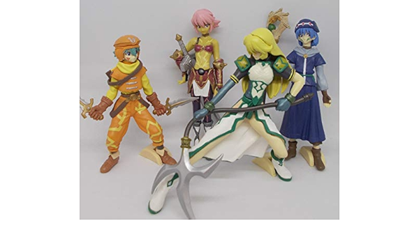 Amazon Co Jp Hgif シリーズ Hack ドットハック カイト エルク ブラックローズ ガルデニア 全4種セット ホビー 通販