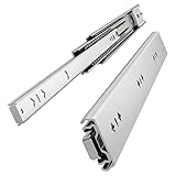 VADANIA Heavy Duty ソフトクローズ #K53 重量用スライドレール 900mm 耐荷重120kg 引き出しスライドレール 重量用スライドレール