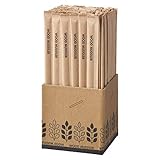未晒クラフト紙完封 木製マドラー140mm 小箱入 100本入×100箱（1ケース）