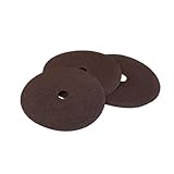 Lincoln Electric KH214 Abrasive Sanding Disc, Fiber Backing, Aluminum Oxide, 7 Diameter, 16 Grit (Pa