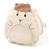 おむつストッカー ポーチ ベビーベッドサイト用 小物入れ (ヤギ)