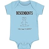 子孫 Descendents I Don't Want To Grow Up ベビー Baby Romper シャツ T-Shirt