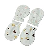 ReFaxi アンチスクラッチ ミトン 2ペアセット