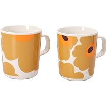 marimekko oiva 3点セット Oiva / Unikko Coffee cup set | Marimekko