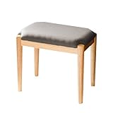 グレー／スツール 収納 木製 ボックス イス 椅子 いす チェア チェアー 長方形型 木 オットマン リビングチェア スタッキング アンティーク シンプル 北欧 カラフル