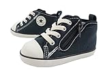 (コンバース)CONVERSE BABY ALL STAR ベビー オールスター 7CK295 7CK294 N CL Z ファーストシューズ 13.0cm 7CK295(CHARCOAL)