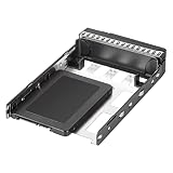 SilverStone 2.5" / 3.5"ハードドライブトレイ 防犯ロック付き G11908010-RT